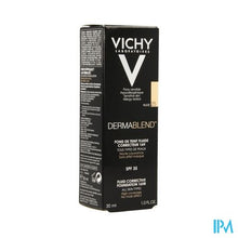 Charger l&#39;image dans la galerie, Vichy Fdt Dermablend Fluide 25 Nude 30ml
