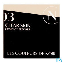 Afbeelding in Gallery-weergave laden, Couleurs De Noir Clear Skin Comp. Bronzer 03bronze
