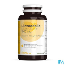 Afbeelding in Gallery-weergave laden, Natural Energy Lijnzaadolie Caps 60
