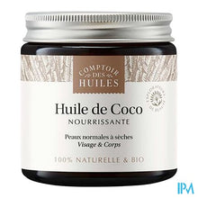 Charger l'image dans la galerie, Comptoir Huiles La Coco Kokosolie Pot 120ml
