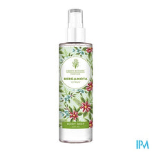 Load image into Gallery viewer, Green Botanic Body Mist Bergamota Citrus 200ml
