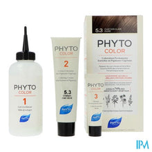 Charger l'image dans la galerie, Phytocolor 5.3 Chatain Clair Dore

