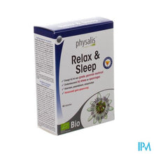Afbeelding in Gallery-weergave laden, Physalis Relax &amp; Sleep Bio New Tabl 45
