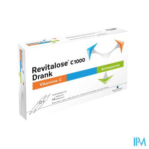 Revitalose C 1000 Amp Sol Orale 14 X (i+ii)