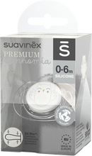 Charger l'image dans la galerie, Suavinex Bonhomia Soother Sili.flat 0/6m Owl Beige
