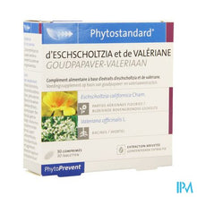 Afbeelding in Gallery-weergave laden, Phytostandard Goudpapaver-valerian Comp 30 Blister
