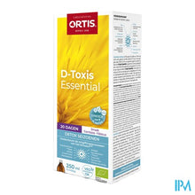 Load image into Gallery viewer, D Toxis Essential Detox Seizoenen Bio 250ml
