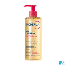 Afbeelding in Gallery-weergave laden, Bioderma Sensibio Micellar Cleansing Oil 300ml
