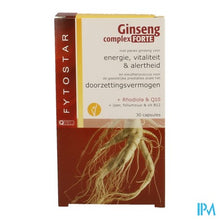 Afbeelding in Gallery-weergave laden, Fytostar Ginseng Complex Forte Caps 30
