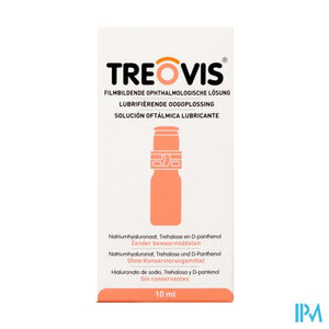 Treovis Lubrifierende Oogoplossing 10ml