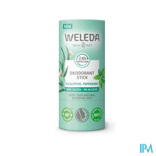 Afbeelding in Gallery-weergave laden, Weleda Deo Stick 24h Eucalyptus &amp; Peppermint 50g
