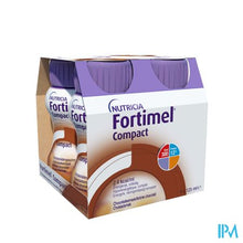 Load image into Gallery viewer, Fortimel Compact Chocolade 4x125ml
