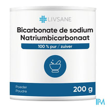 Afbeelding in Gallery-weergave laden, Livsane Natriumbicarbonaat Pdr 200g
