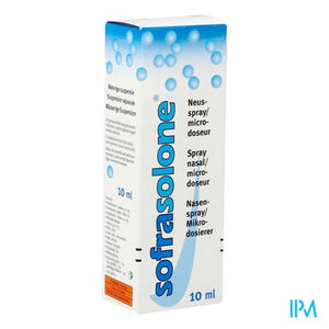 Sofrasolone Spray Nas Microdos 10ml