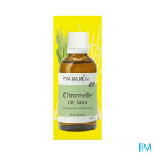 Afbeelding in Gallery-weergave laden, Pranarom Eo Javaanse Citronella Bovengr.30ml
