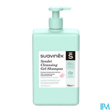 Load image into Gallery viewer, Suavinex Cosmetics Baby Syndet Cleans.gel-sh 750ml
