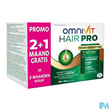 Afbeelding in Gallery-weergave laden, Omnivit Hair Pro Nutri Repair             Comp 180
