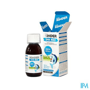 Fisher Kinder Omega 3 Dha Max 125ml
