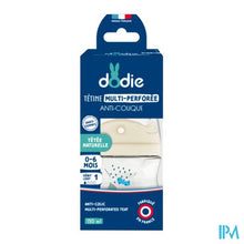 Charger l'image dans la galerie, Dodie Zuigfles A/colic Speen&amp;ring Blauw +0m 150ml
