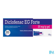 Afbeelding in Gallery-weergave laden, Diclofenac EG Forte 20Mg/G Gel Tube 100G
