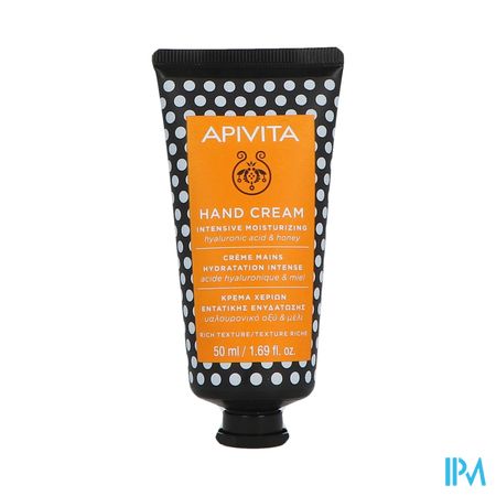 Apivita Hand Care Voedende Handcreme Honing 50ml