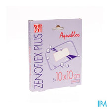 Charger l'image dans la galerie, Zenoflex Plus 10x10cm 5 Pleister Steriel Wtp
