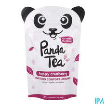Charger l'image dans la galerie, Panda Tea Happy Cranberry 28 Days Zakje 28
