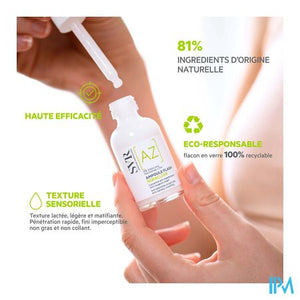 Svr Sebiaclear Flash Az Amp 30ml