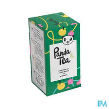 Charger l'image dans la galerie, Panda Tea Coffret Thes Vert Japonais Zakjes 20
