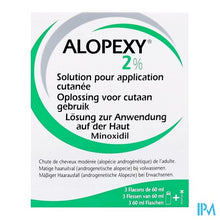 Load image into Gallery viewer, Alopexy 2 % Opl Cutaan Gebruik Fl Pipet 3x60ml
