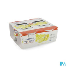 Afbeelding in Gallery-weergave laden, Resource Dessert Gourmand Vanille 4x125g 12318667
