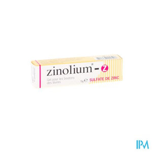 Zinolium Gel Tube 5g