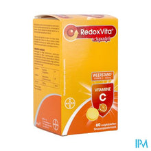 Load image into Gallery viewer, Redoxvita 500mg Sinaas Zuigtabl 60
