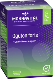 Mannavita Oguton Forte V-caps 60