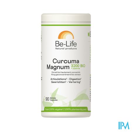 Curcuma Magnum 3200 Be Life Bio Pot Caps 90