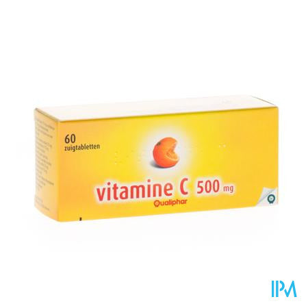 Vitamine C 500mg Tabl 60