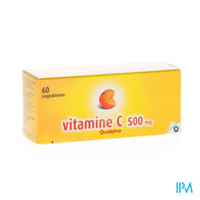 Load image into Gallery viewer, Vitamine C 500mg Tabl 60
