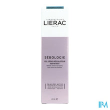 Afbeelding in Gallery-weergave laden, Lierac Sebologie Gel Regul.correct.imperf.tbe 40ml

