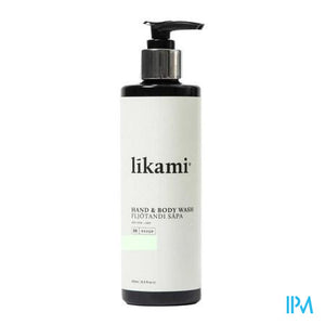 Likami Hand&body Wash Aloe Vera Oats 250ml
