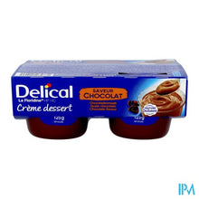 Charger l'image dans la galerie, Delical Creme Dessert La Floridine Chocola 4x125g
