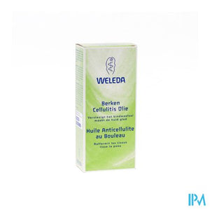 Weleda Berken Cellulitis Olie 100ml