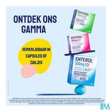 Load image into Gallery viewer, Enterol 250mg Caps Harde Dur 50 X 250mg
