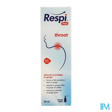Afbeelding in Gallery-weergave laden, Respi Free Throat Spray 30ml
