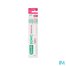 Load image into Gallery viewer, Gum Sonic Sensitive Batterij Tandenborstel Opzet 2

