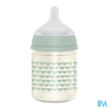 Load image into Gallery viewer, Suavinex Bonhomia Bottleglas Sili.feath.green120ml
