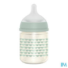 Afbeelding in Gallery-weergave laden, Suavinex Bonhomia Bottleglas Sili.feath.green120ml
