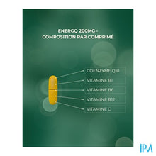 Load image into Gallery viewer, Coenzym Q10 200mg Energq Tabl 30 Revogan
