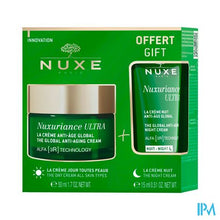 Afbeelding in Gallery-weergave laden, Nuxe Nuxuriance Ultra 3r Kit Creme Jour&amp;nuit 2prod
