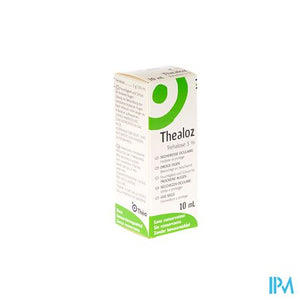 Thealoz Oogdruppels 10ml Cfr 3049517