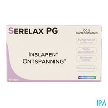 Afbeelding in Gallery-weergave laden, Serelax Pg Pharmagenerix Blister Caps 40
